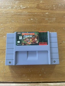 Donkey Kong Country (SNES,1994) - Picture 1 of 3