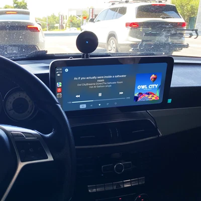 NTG4.5 Android Auto/CarPlay Coche Estéreo Para Mercedes Benz C W204 Linux NAVI GPS Foto 1 de 4