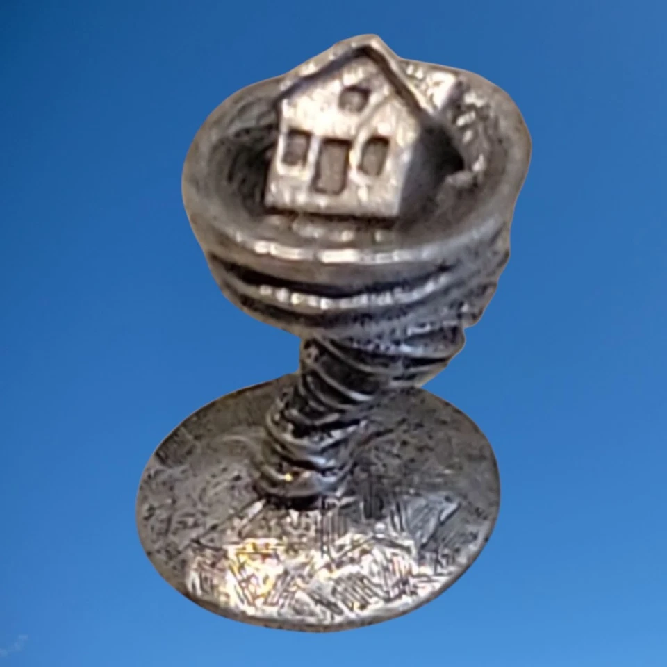 The Wizard of Oz Monopoly Replacement Game Piece Mover Token – Tornado  - Image 1 of 4