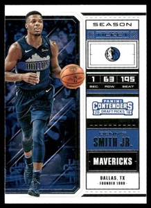 2018 Panini Contenders Draft Picks #12b Dennis Smith Jr. Bold V on back - Picture 1 of 2