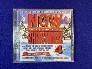 Various Artists Now That’s What I Call Christmas! Volume 4 New Sealed CD 2011 - Imagen 1 de 3