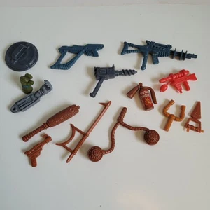 Lote de 13 accesorios figura de acción tortugas mutantes adolescentes TMNT ver descripción - Imagen 1 de 5