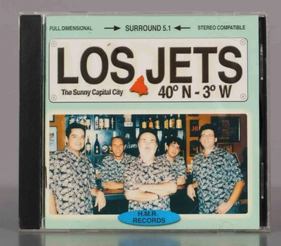CD. LOS JETS. THE SUNNY CAPITAL CITY                              - Imagen 1 de 2