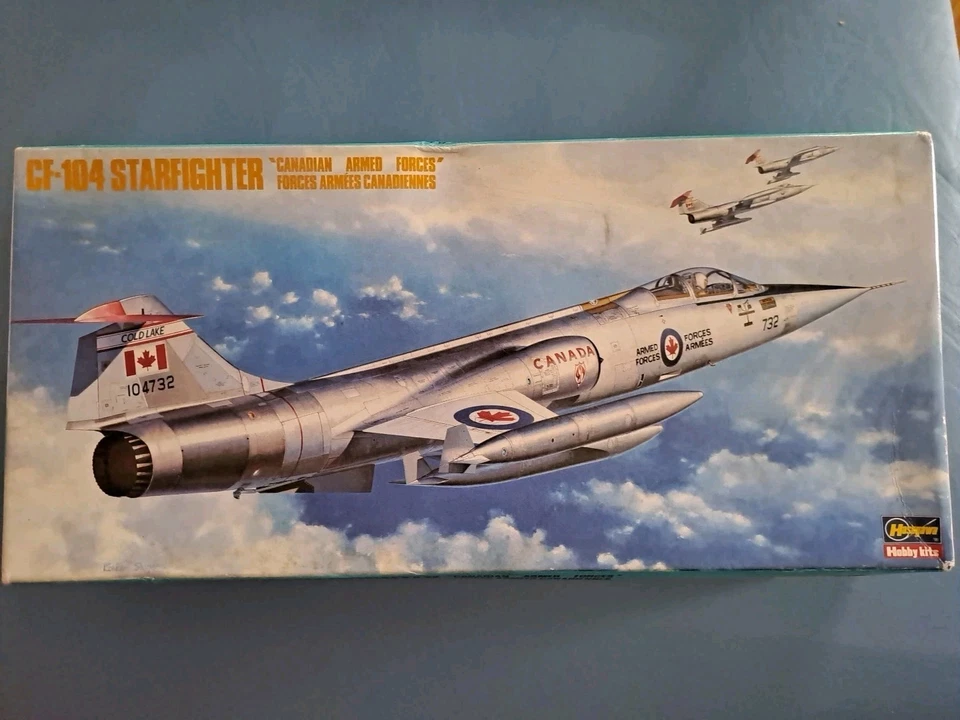 Hasegawa 1/72 CF-104 STARFIGHTER CANADIAN - Immagine 1 di 4