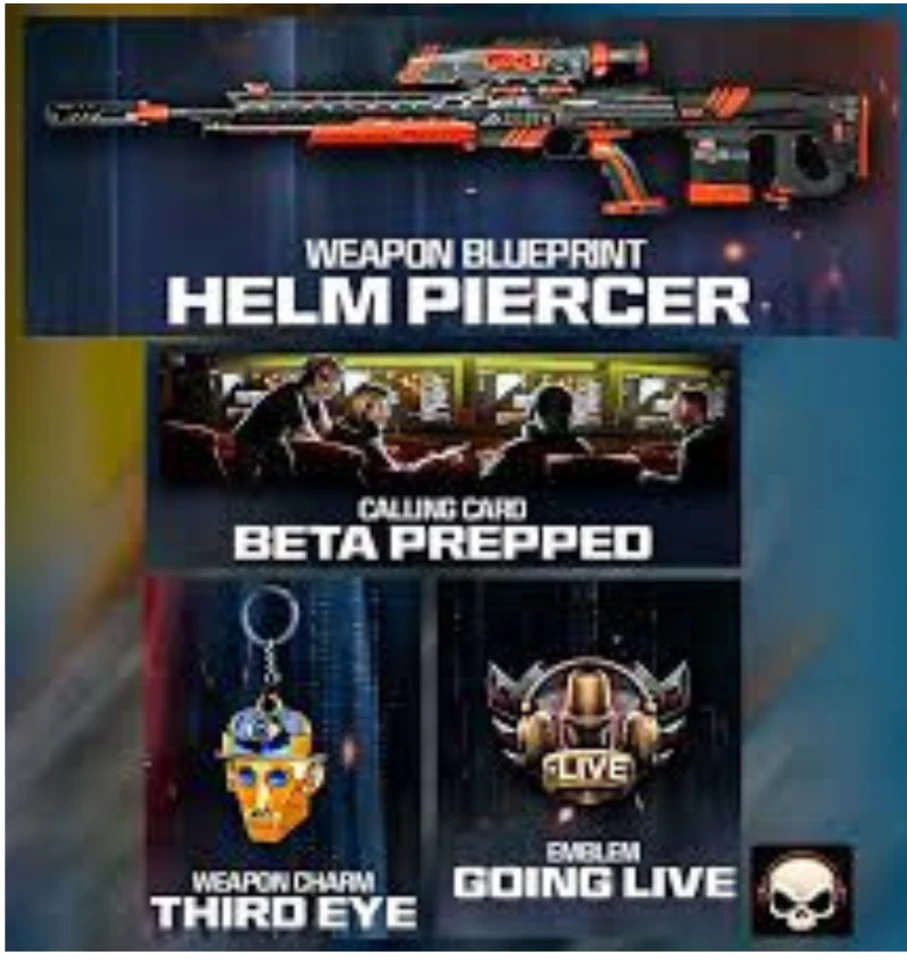 👾CALL OF DUT BLACK OPS 7 BO7 twitch drops RARE - image 1 of 1