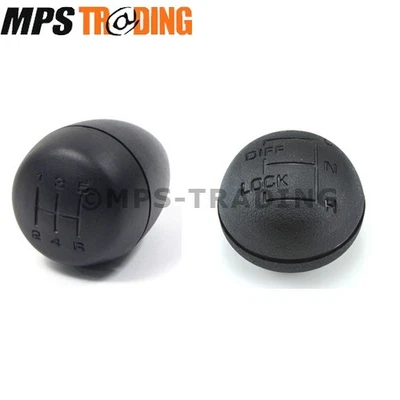  Gear and Transfer Knob Land Rover Defender with R380 Gearbox BTR9270 FTC3852 - Image 1 of 4