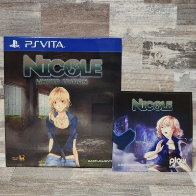 Nicole: Limited Edition (Sony PlayStation PS Vita) Brand New Sealed - Play-Asia - Image 1 of 4