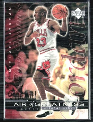 1999-00 Upper Deck - Air of Greatness Michael Jordan #137 - Image 1 of 2