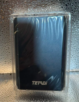 Teyadi Expansion External Hard Drive 1TB USB3.0 Portable HDD Windows Mac Linux - Image 1 of 4