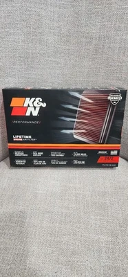 Filtro de aire K&N 33-2472 para Hyundai Veloster Accent Kia Soul Rio 2011-2019 NUEVO Foto 1 de 4