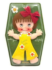 Furga Doll Faccia Tosta Vintage  Anni 70 Original Pannolenci Bambola  NUOVA # GH - Picture 1 of 6