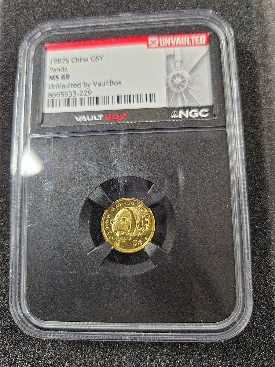 1987 中国熊猫金币| eBay