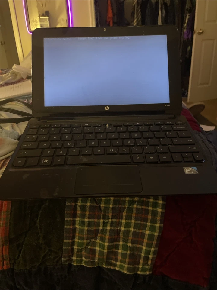 Mini portátil HP  Foto 1 de 1