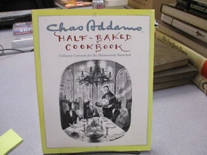 Chas Addams Half-Baked Cookbook: Culinary Cartoons for the Humorously Famished,  - Picture 1 of 3