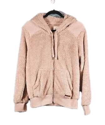 Acogedora chaqueta polar Billabong para mujer con capucha y cremallera talla M Foto 1 de 4
