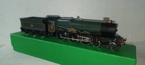 Calibre OO EXCELENTE Hornby R303 King George II Great Western BR Verde 6005 BONITO - Imagen 1 de 8