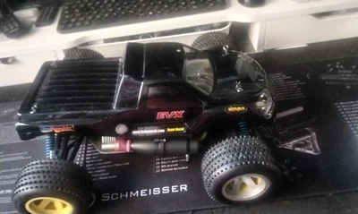 RC Car Verbrenner 1/10 Gebraucht Jamara Aggressor mit 4 Kanal Fernsteuerung - Bild 1 von 4