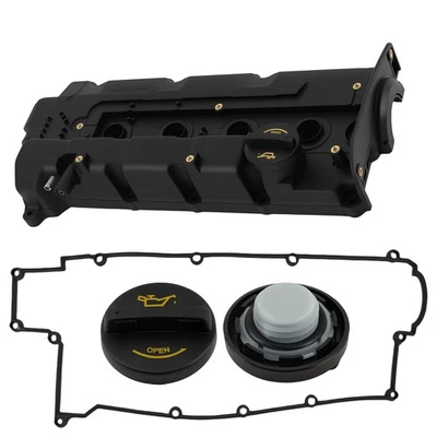 Conjunto de tampa de válvula para Hyundai 2.0L Elantra Tiburon 2001-2003 com gaxeta - Imagem 1 de 4