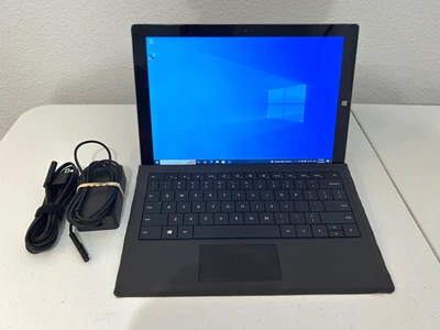 Microsoft Surface Pro 3 256GB Core i7-4650U 1.7GHz 8GB Wi-Fi 12" W10Pro - READ - Image 1 of 4