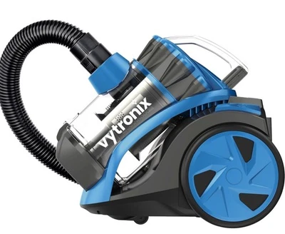 Vytronix CYL01 Powerful Compact Cyclonic Bagless Cylinder Vacuum Cleaner - Blue - Image 1 of 4