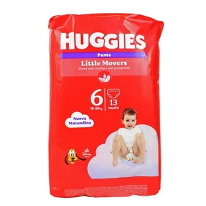  HUGGIES ULTRA COMFORT EXTRA GROSSES HÖSCHEN PZ.13 JULI 2025 - Bild 1 von 1
