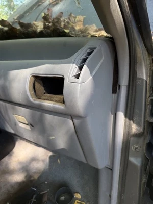 1989-1994 FORD BRONCO II EXPLORER RANGER MAIN DASH CORE ASSEMBLY OEM gray - Image 1 of 4