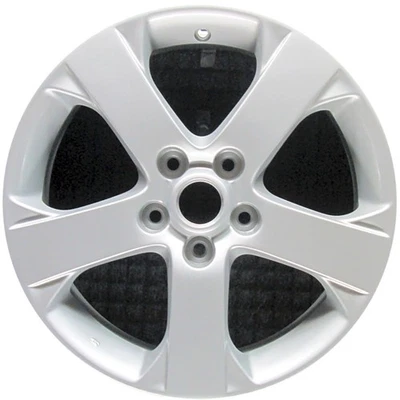 Llanta Mazda 5 17 2006 2007 9965206570 9965956560 9965046570 plateada OE 6481 Foto 1 de 4