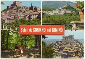 SORIANO NEL CIMINO - VITERBO - SALUTI DA.. -22768- - Picture 1 of 1