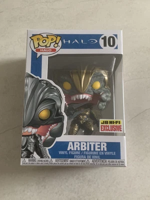 HALO ARBITER GOLD #10 EXCLUSIVE Funko Pop Vinyl Figure +PROTECTOR Foto 1 de 4