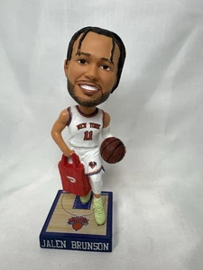 NY KNICKS JALEN BRUNSON BOBBLEHEAD SGA 4/14/2024 MSG NBA BASKETBALL PLAYOFFS - Picture 1 of 10