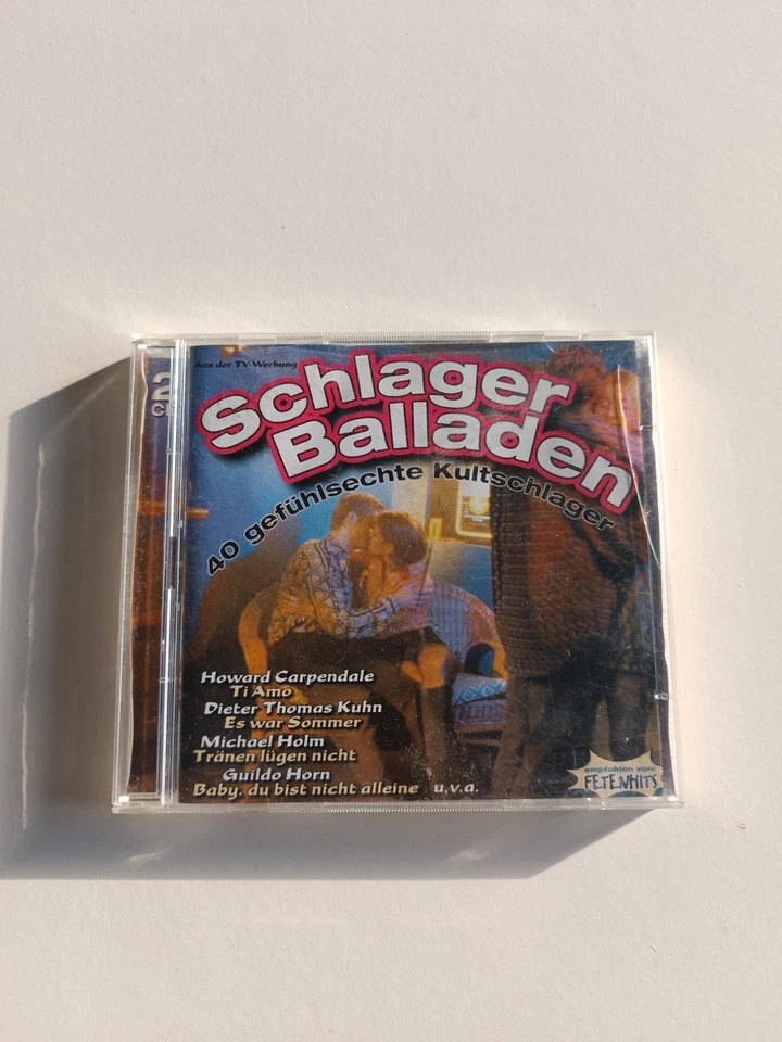 Schlager Balladen-40 gefühlsechte Kultschlager (Polystar) Dieter Thomas.. [2 CD] - Bild 1 von 1