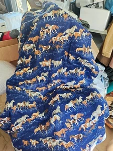 Manta Caballo 36"X60" Con Bolsa En El Interior - Imagen 1 de 3