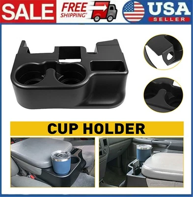 New Center Console Cup Holder Replacement Fit 2003-2012 Dodge Ram 1500 2500 3500 Foto 1 de 4