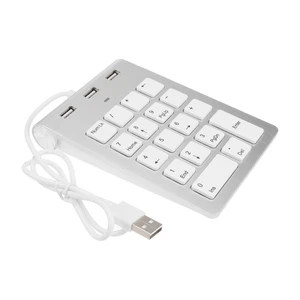 Ergonomic Single-handed Mechanical Keyboard Keypad Hub USB Numeric - Afbeelding 1 van 12