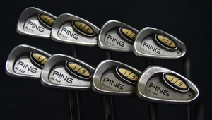 PING BLADE I3 IRONS SET 3-9, W STIFF FLEX, RIGHT HANDED, 38" (5I) - Picture 1 of 9
