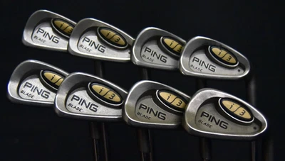 PING BLADE I3 IRONS SET 3-9, W STIFF FLEX, RIGHT HANDED, 38" (5I) - Image 1 of 4
