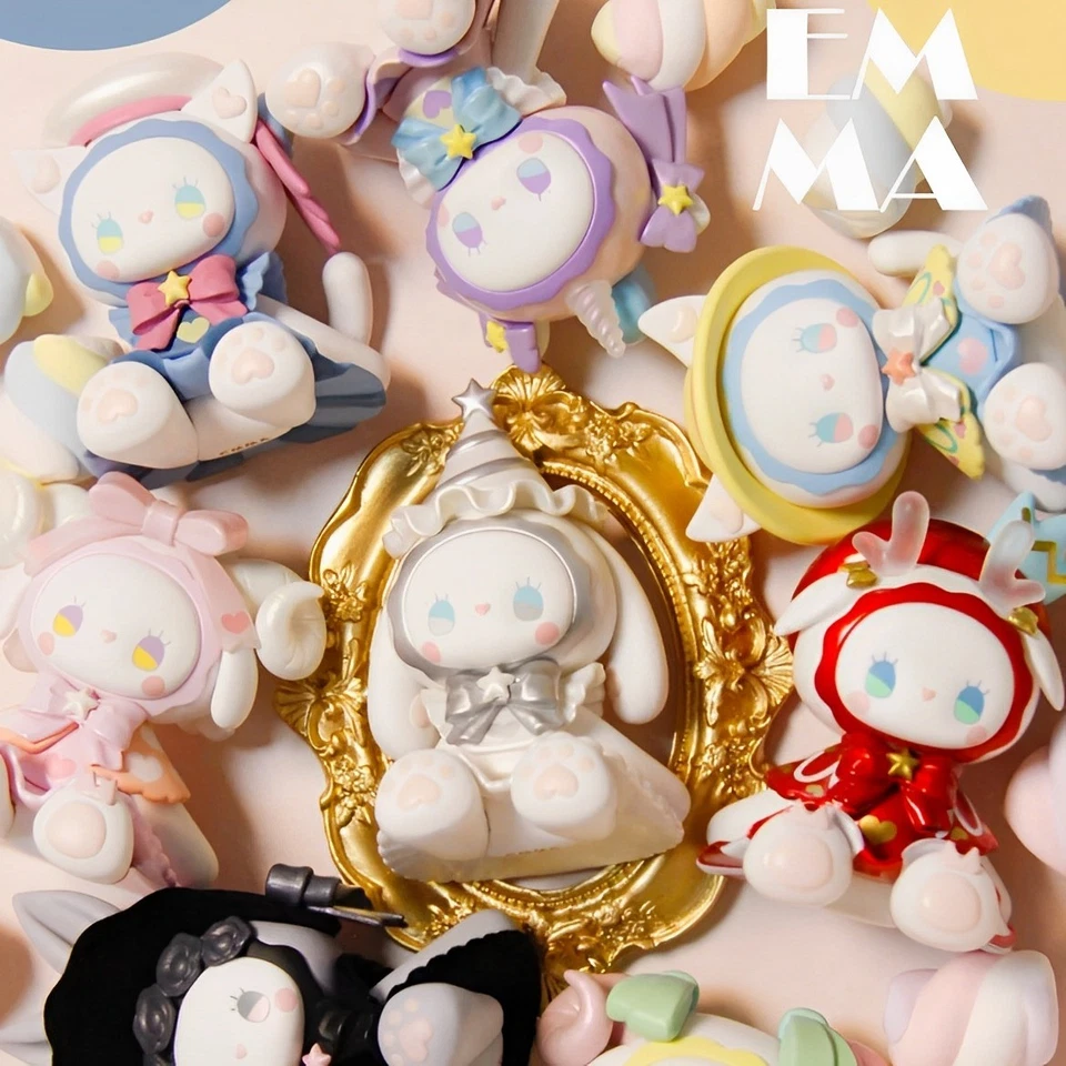 MJ 工作室艾玛秘密森林狂欢节系列人偶确认盲盒艺术玩具 — 第 1/4 张图片