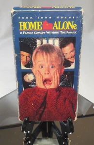 Home Alone From John Hughes 1991 VHS Tape - Picture 1 of 2