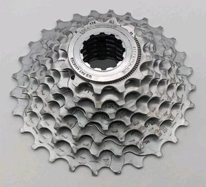 Shimano CS HG70 7 Speed 12-28T Cassette Vintage 315g Road/MTB Bicycle Hyperglide - Picture 1 of 8