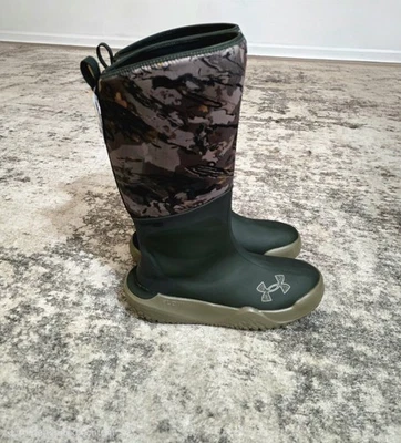Under Armour UA Storm Camo Waterproof Pull-On Boots Men’s 13 NWT AT5000081-310 - Image 1 of 4