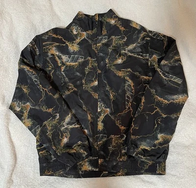 Chaqueta deportiva Supreme Marble negra FW2020 talla M 100 % auténtica Foto 1 de 4