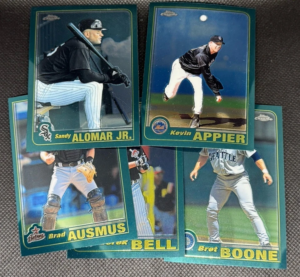 2001 Topps Chrome Traded Baseball - You Pick Complete Your Set - Image 1 of 1