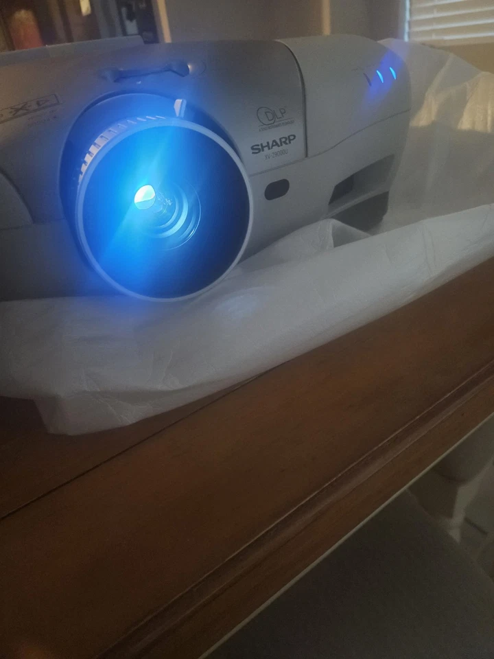 Sharp Vision XV-Z9000U DLP Projector for Home Theater, NEW - Image 1 of 4