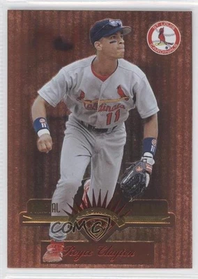 1997 Leaf Fractal Matrix Royce Clayton #51 - Image 1 of 2