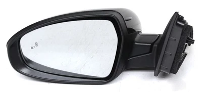 Espejo retrovisor exterior izquierdo del lado del conductor negro brillante 87610-M7091 OEM para sedán KIA Forte Foto 1 de 4