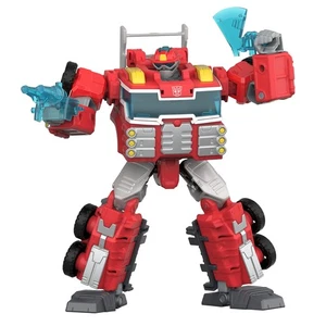 Transformers Age 8+ Age of the Primes Voyager Class Rescue Bot Heatwave Action F - Picture 1 of 10