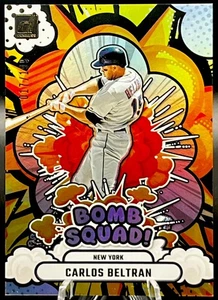 Carlos Beltran /199 Bomb Squad Holo Parallel 2025 Donruss Baseball - #13 - Picture 1 of 2