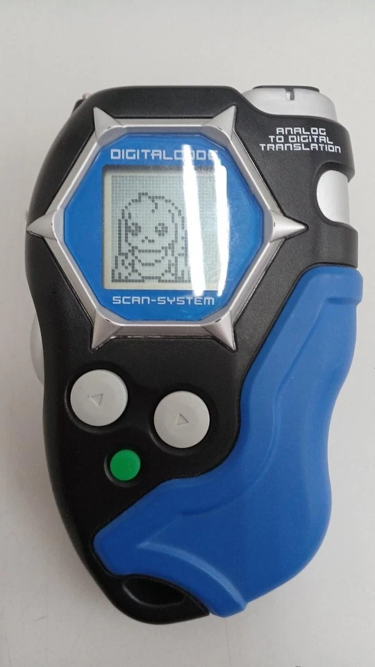 BANDAI Digimon D-сканер версия 1.0 / черный и синий - работает из Японии - Изображение 1 из 4