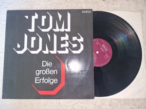 Tom Jones - Die großen Erfolge  Vinyl  LP Amiga - Imagen 1 de 1