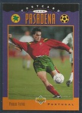 UPPER DECK WORLD CUP USA 1994- #307-PORTUGAL-PAULO FUTRE